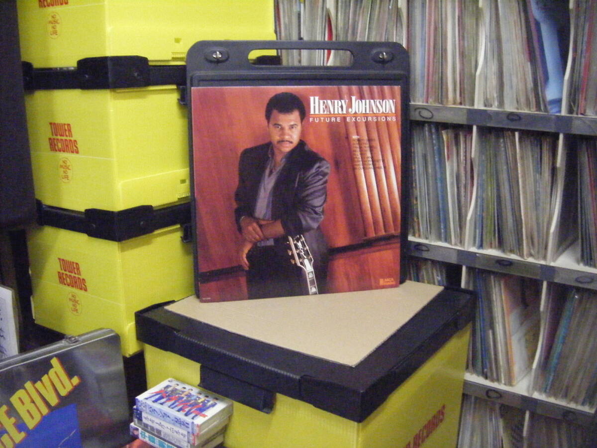 G-125 HENRY JOHNSON / FUTURE EXCURSIONS (US) 拍卖