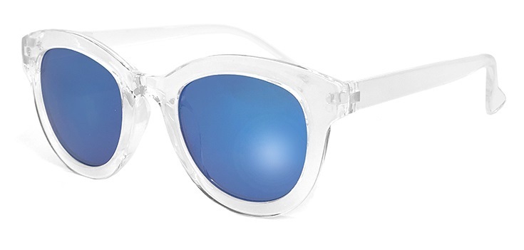 新品 子供用 サングラス ウェリントン型 zs8164-2 UVカット 紫外線対策 キッズ Sサイズ 小学生中学年 ~ 小学校高学年 ミラーレンズ拍卖