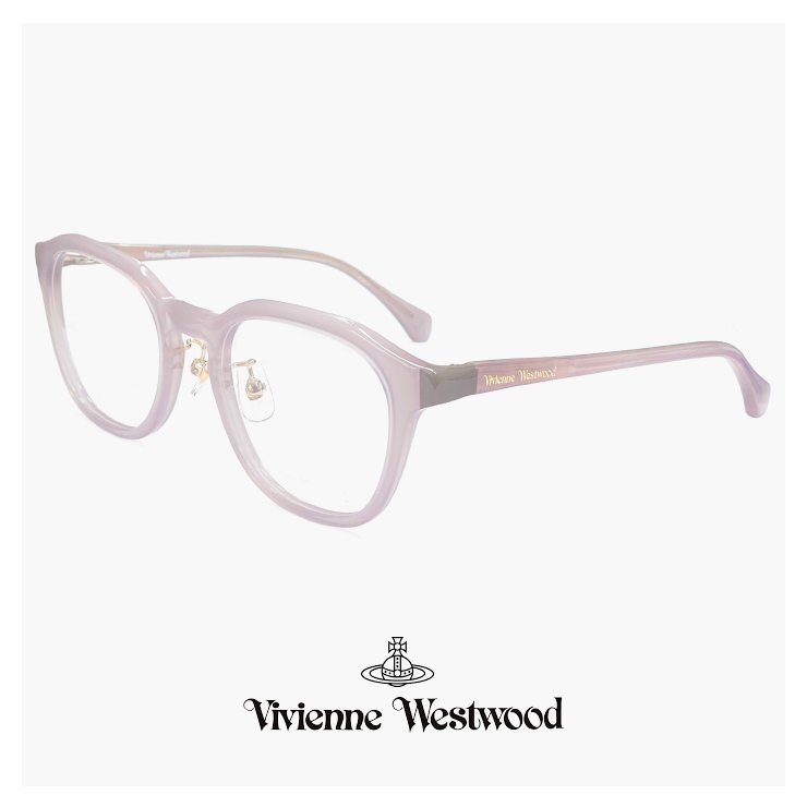 新品 ヴィヴィアン ウエストウッド メガネ レディース 40-0027 c03 50mm Vivienne Westwood 眼鏡 女性 クラウンパント 型 フレーム拍卖