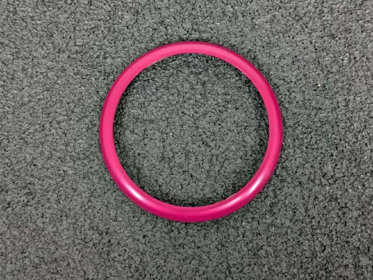 デザイン性UP♪ BMW iDrive コマンド ダイヤル リング ピンク X1 E84 sDrive xDrive 18i 20i 28i Mスポーツ スポーツ Xライン X1シリーズ拍卖