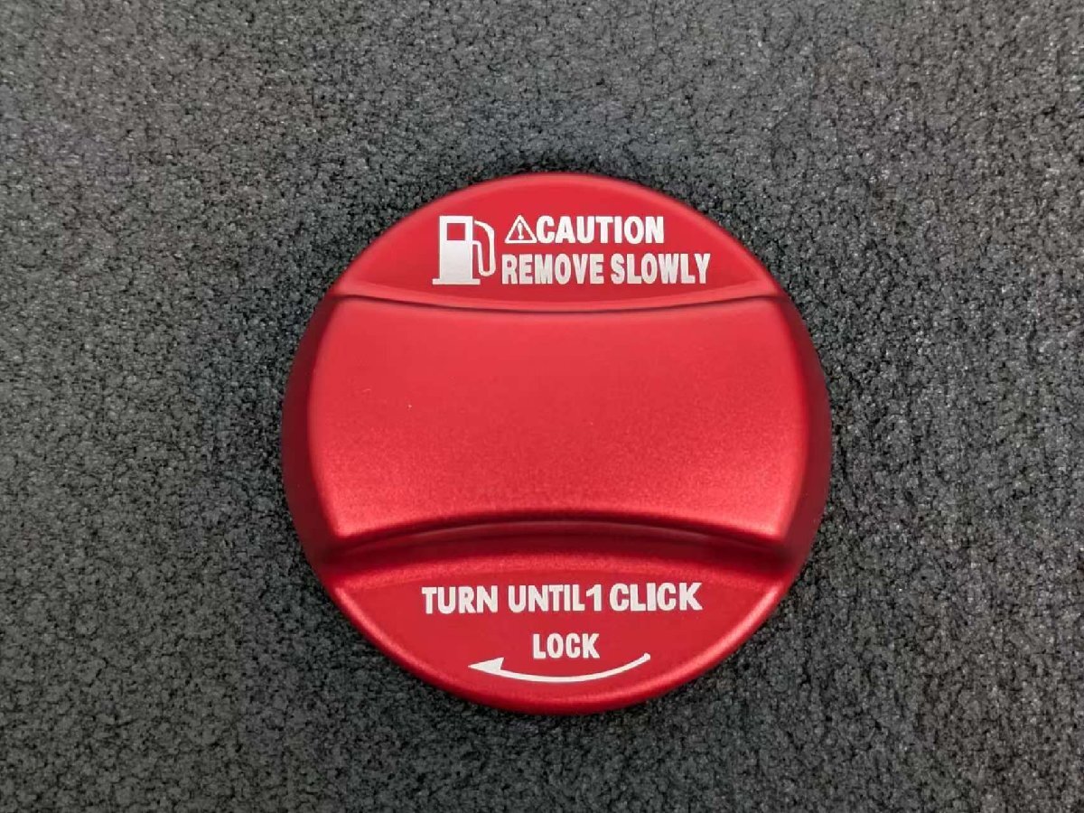 デザイン性UP♪ BMW 給油キャップ タンクキャップ カバー レッド X3 E83 2.5i 3.0i 2.5si 3.0si xDrive X3シリーズ拍卖