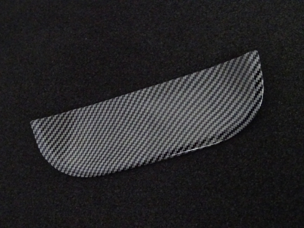 スポーティ全開♪ カーボン ルック ドアハンドル カバー 三菱 ミニキャブトラック DS16T G M みのり ガーニッシュ 皿拍卖