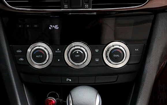 デザイン性UP♪ シルバー エアコン ダイヤル リング アテンザ ワゴン GJ 系 GJEFW GJ2FW GJ5FW 20S 25S XD Lパッケージ拍卖