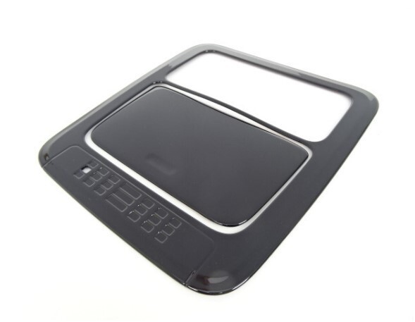 高グレード化♪ ピアノブラック フロント ルームランプ カバー エスクァイア ハイブリッド 80系 ZWR80G ハイブリッド Xi Gi拍卖