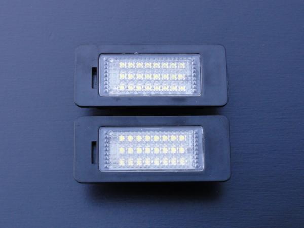 激白光! 交換式! BMW LED ナンバー灯 ライセンスランプ F30 318i 320i 320d 328i 320d 330i 330e 335i 340i SE xDrive Mスポーツ拍卖