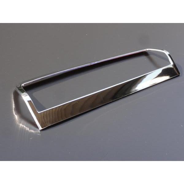 鏡面仕上げ♪ メッキ ハイマウント ランプ ストップランプ リング アルファード ANH10W ANH15W MNH10W MNH15W リム ガーニッシュ拍卖