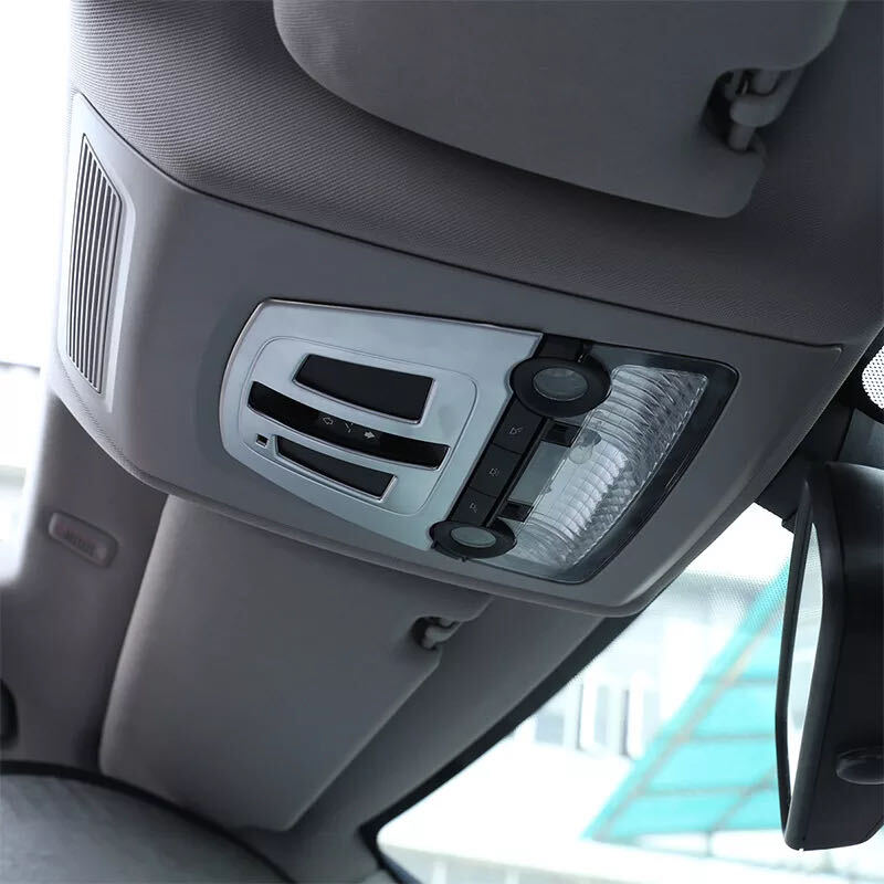 高品格♪ BMW サテンシルバー ルームランプ カバー F12 F13 F06 M6 640i 650i カブリオレ クーペ グランクーペ 6シリーズ拍卖