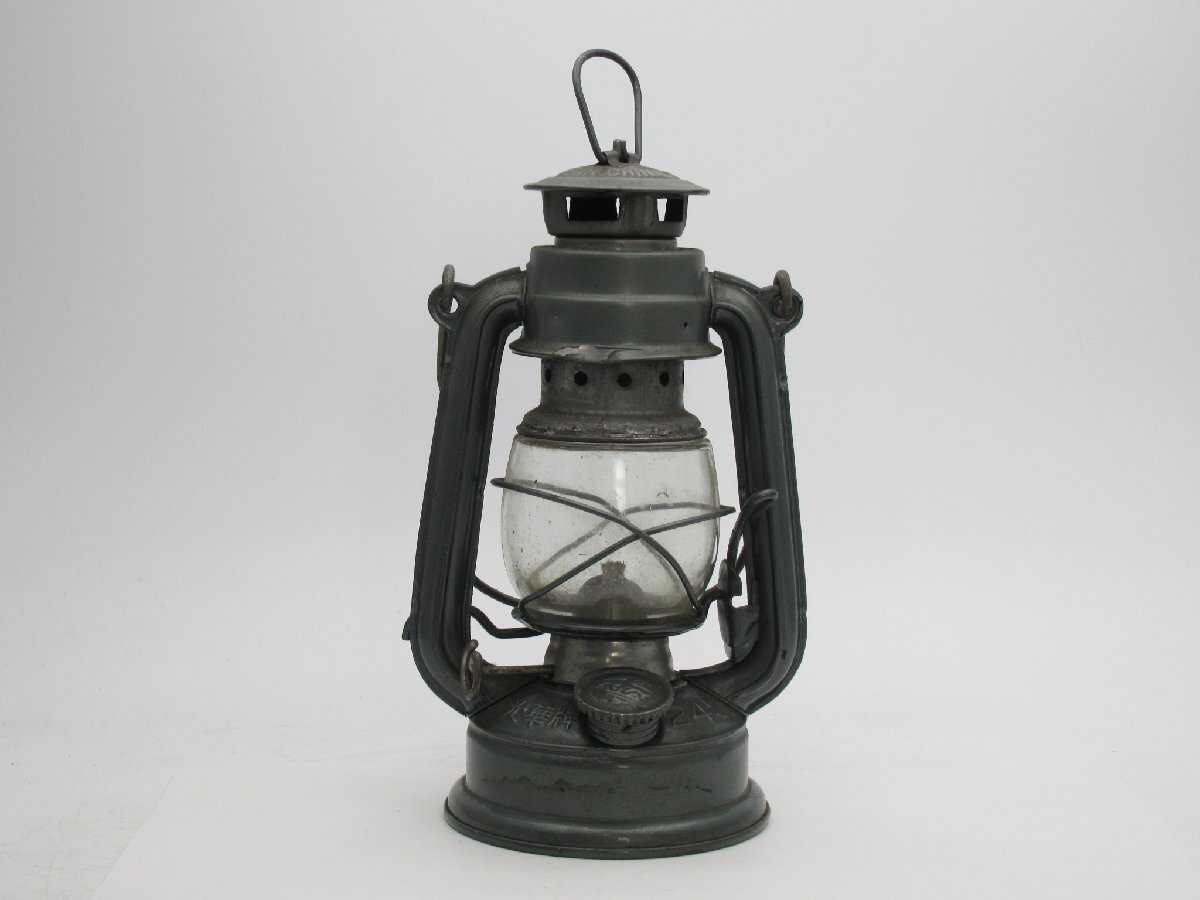 H527◆ヴィンテージ ランタン 上海光華燈廠 ランプ オイル アルコール アンティーク キャンプ アウトドア用品拍卖