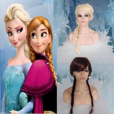 アナと雪の女王 アナ雪2 プリンセス アナ ウィッグ ディズニー かつら拍卖