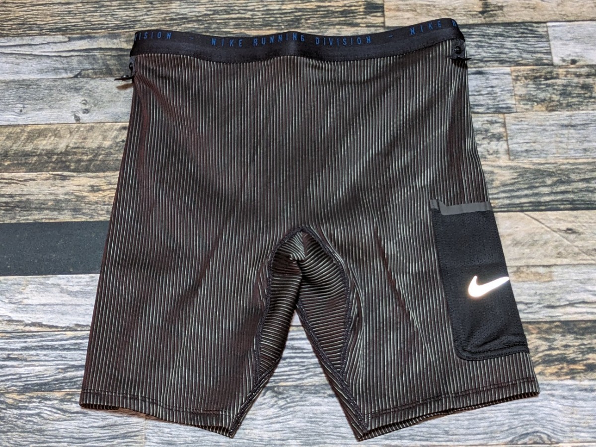 残少 S ナイキ ラン ディビジョン ハーフ タイツ 検 @12100円 エアロスイフト同等/最上位モデル ランニング ショート パンツ 黒 ブラック拍卖