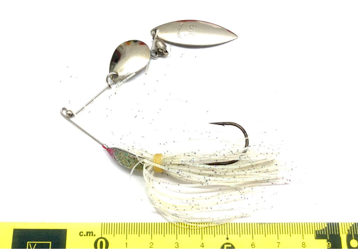 美品☆メガバス Vフラット 12g Megabass V-FLAT 検索(釣猫) スピナーベイト 拍卖