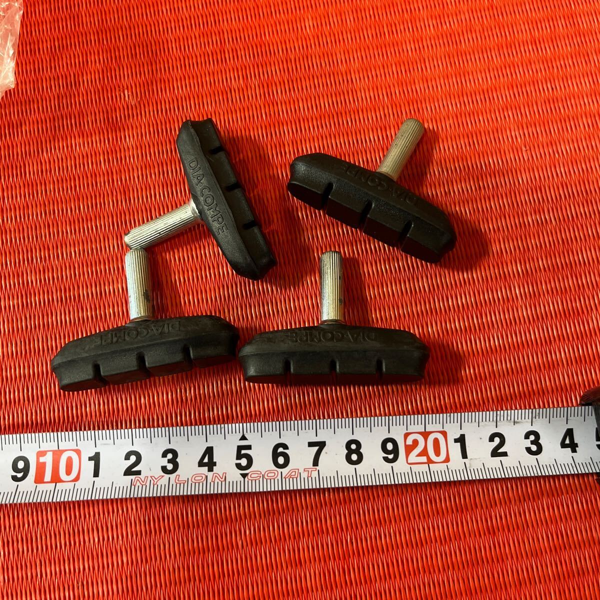 DIA-COMPE ダイヤコンペ カンチ ブレーキシュー 昭和 ビンテージ レストア ランドナー TOEI 在庫処分品拍卖