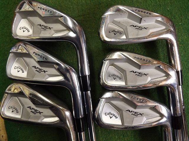 【税込】4607 APEX PRO 2019 #5-PW NS950GH S キャロウェイ エイペックスプロ アイアンアセット .946612拍卖