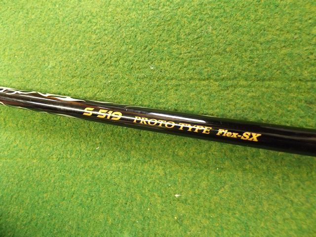 【税込】296 CRAZY S-519 PROTOTYPE 75 SX-FLEX 41.25インチ クレイジー プロトタイプ シャフト単品 .947596拍卖