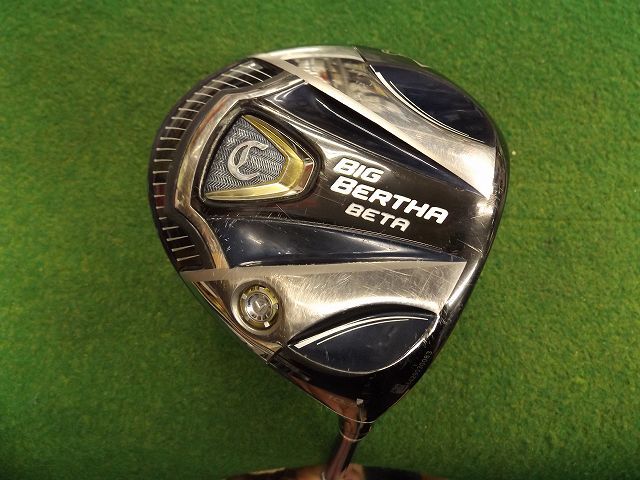 【税込】1856 BIG BERTHA 2016 BETA 10.5° 純正カーボン SR カバー無 キャロウェイ ビッグバーサ ベータ ドライバー .948517拍卖