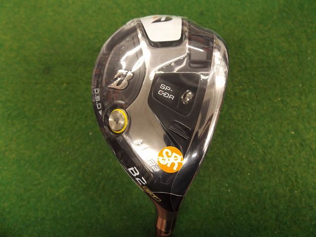 【税込】3530 B2 HT #4 22° 純正カーボン SR カバー有 新品 ブリヂストン ユーティリティ .949071拍卖