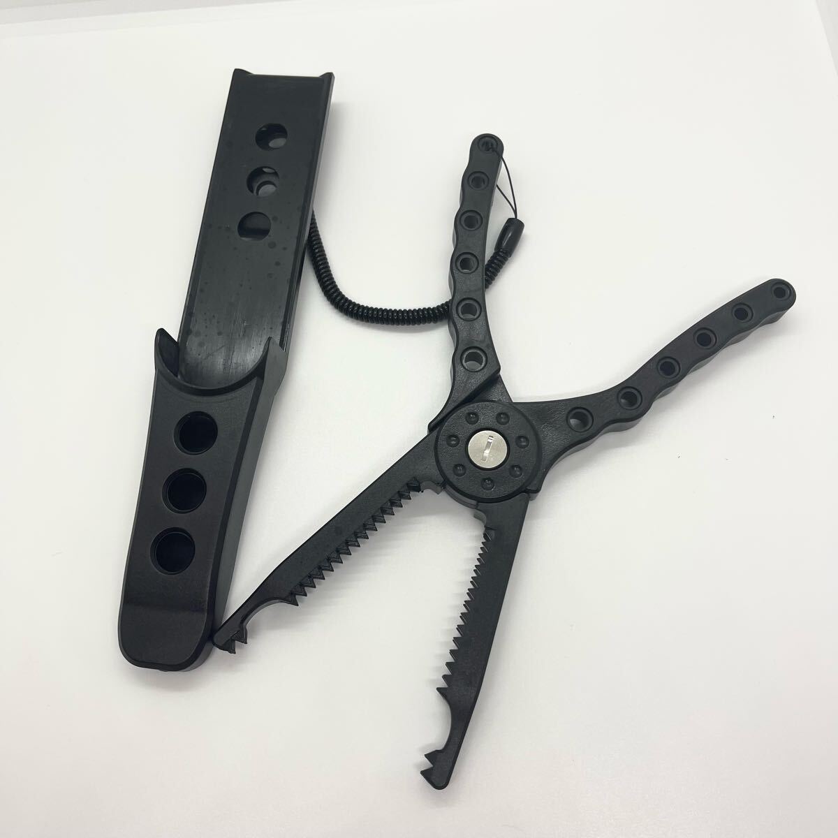 フィッシュグリップ ガーグリップ 魚 魚はさみ 釣り ルアー プライヤー 魚 ハサミ 挟み ルアー フィッシュプライヤー拍卖