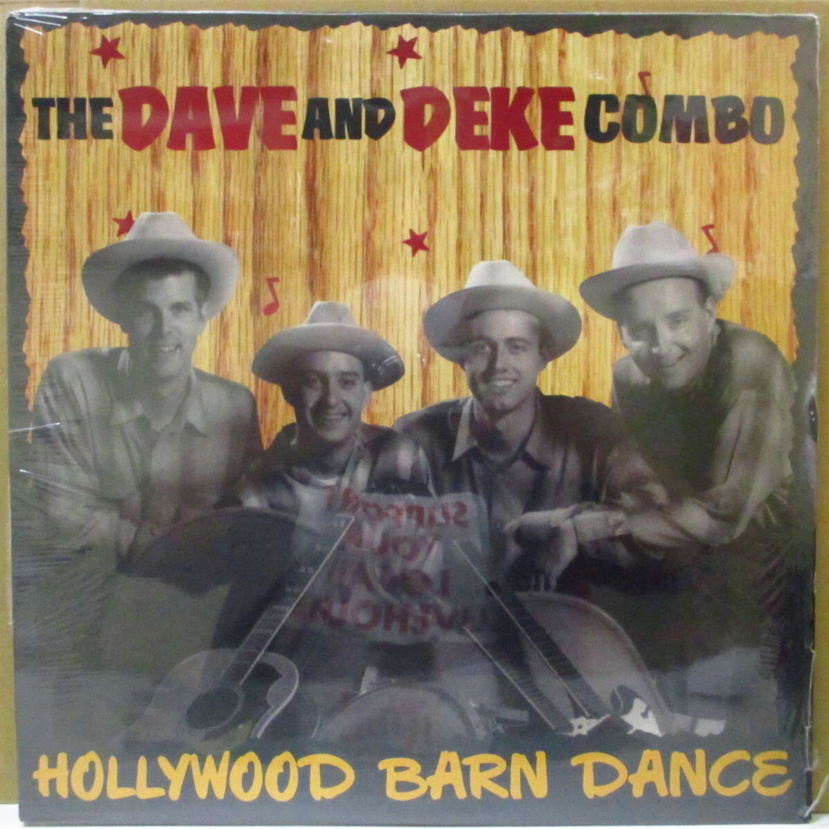 DAVE AND DEKE COMBO, THE(ザ・デイヴ・アンド・ディーク・コンボ)-Hollywood Barn Dance (US/Canada オリジナル LP)拍卖