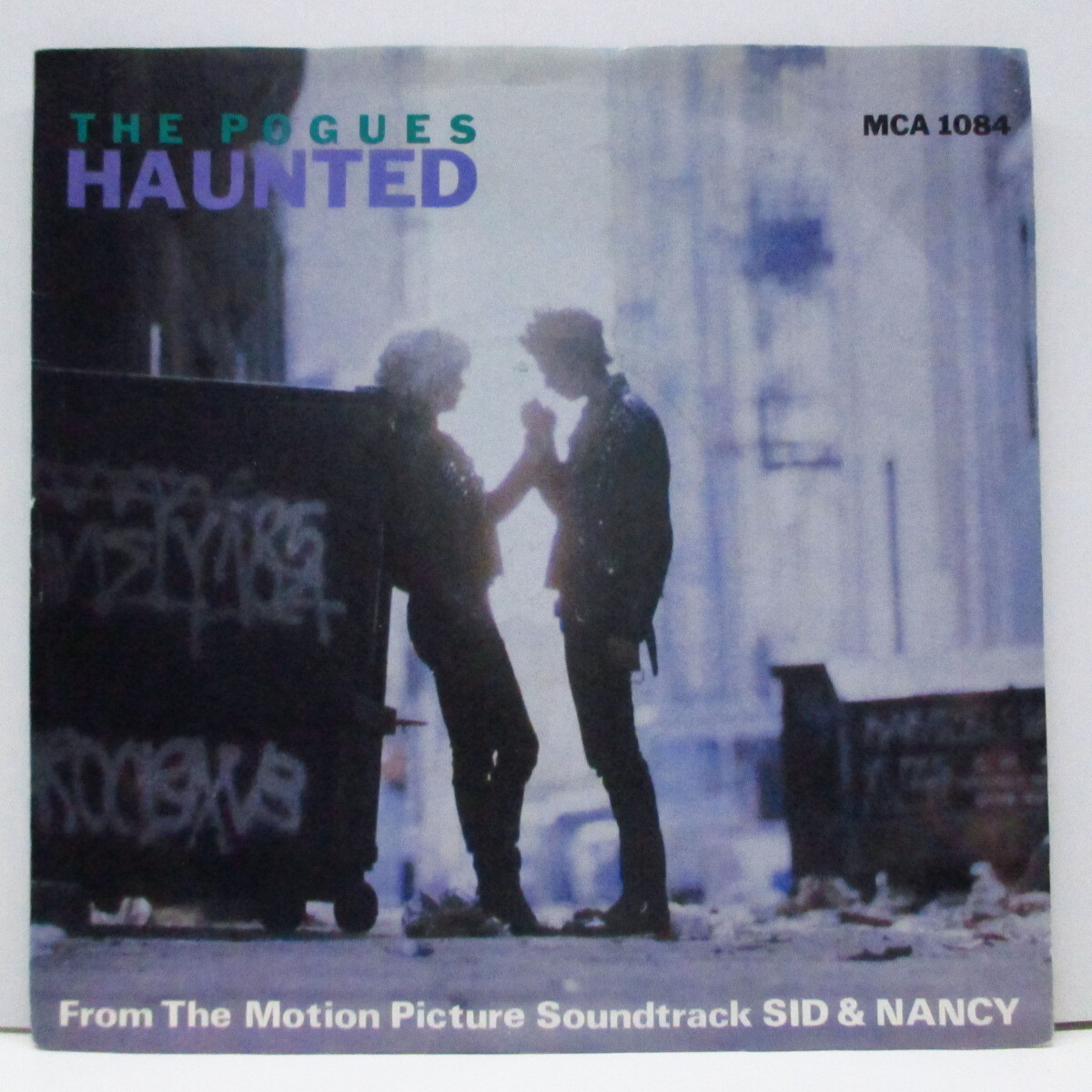 POGUES, THE(ザ ・ポーグス)-Haunted (UK オリジナル「銀ラベ」7+マットソフト紙ジャケ)ザ ・拍卖