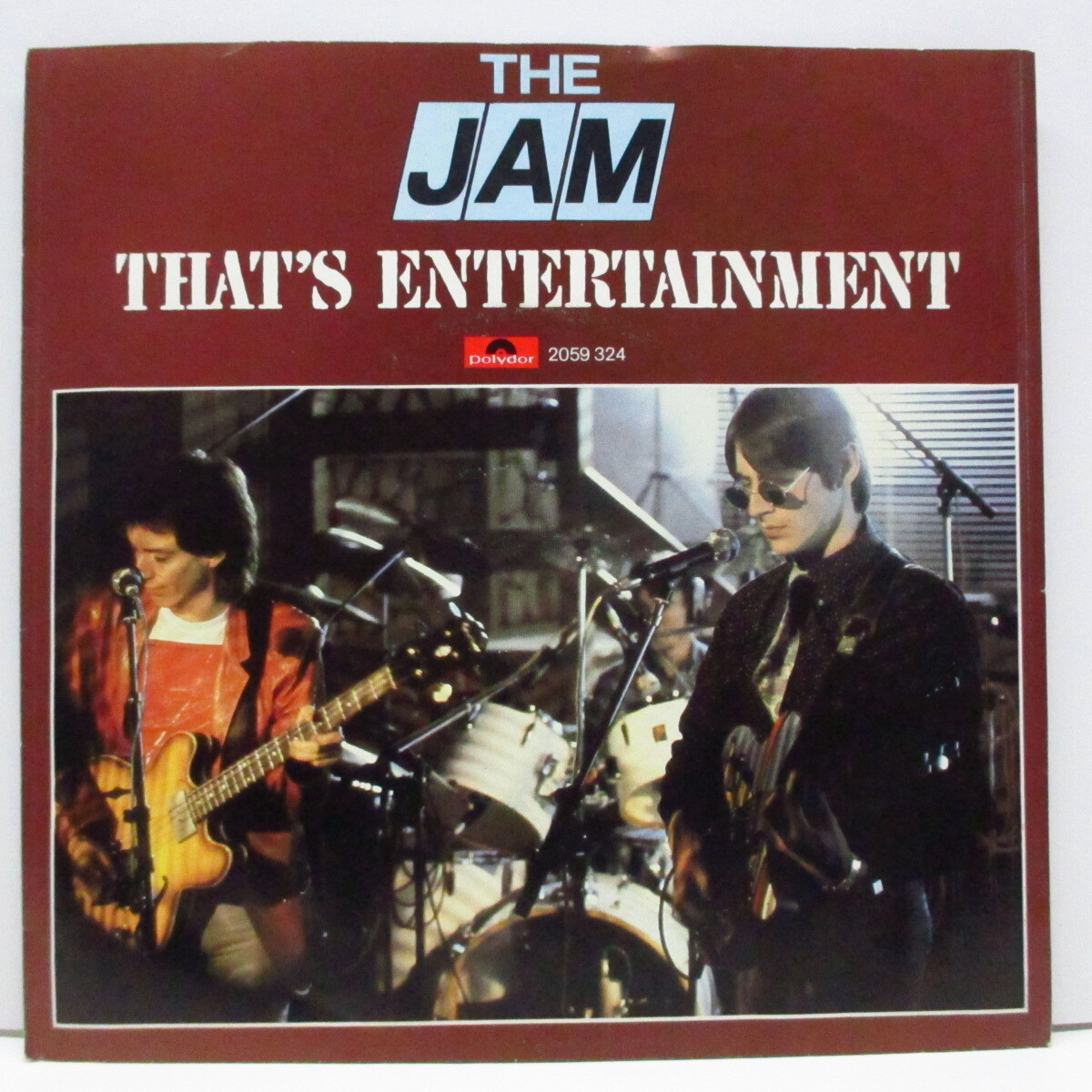 JAM, THE(ザ・ジャム)-That's Entertainment (Dutch オリジナル 7+光沢ソフト紙ジ拍卖
