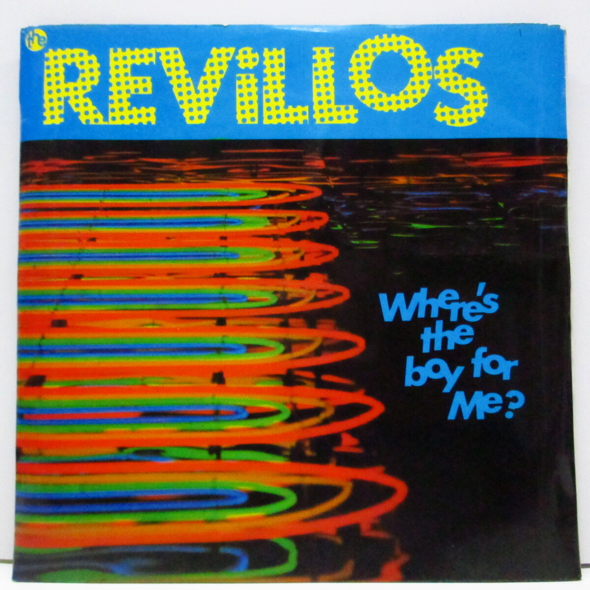 REVILLOS, THE(ザ ・レヴィロス)-Where's The Boy For Me? (UK オリジナル 7拍卖