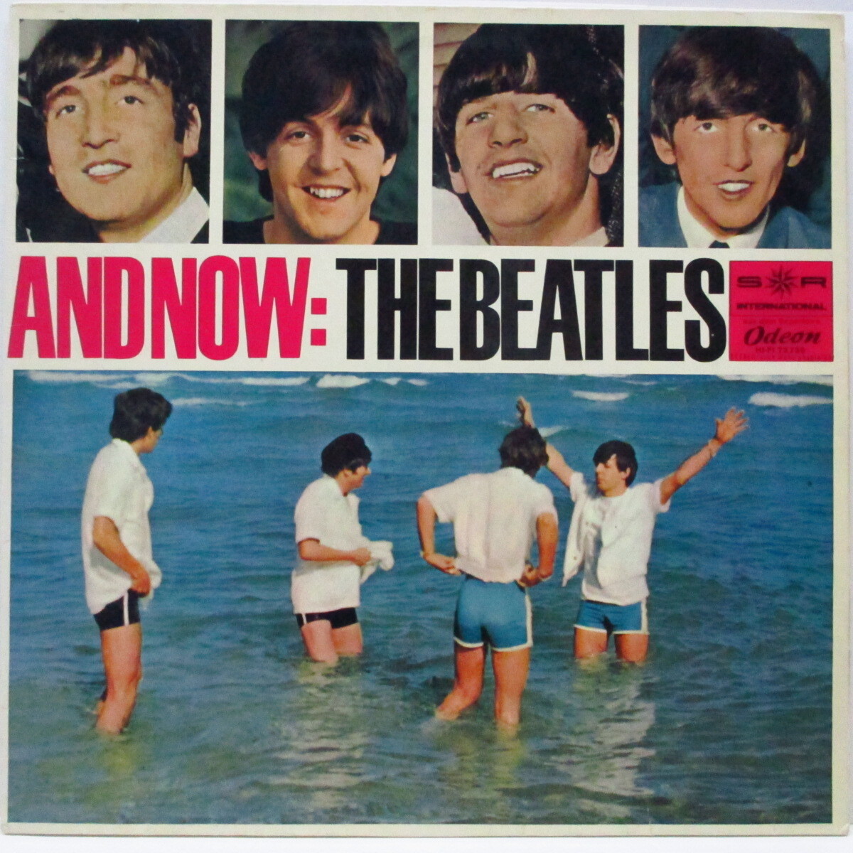 BEATLES (ビートルズ) -And Now (German '66 再発「拍卖