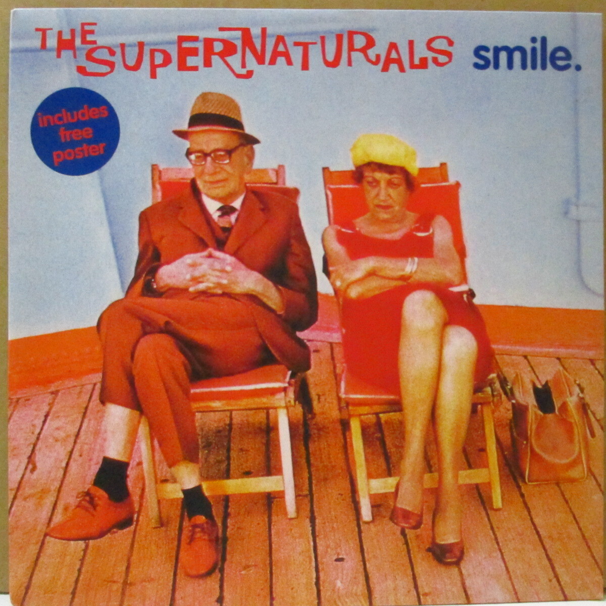 SUPERNATURALS, THE(ザ・スーパーナチュラルズ)-Smile (UK 再発 7インチ+光沢固紙ジャケ/ポ拍卖