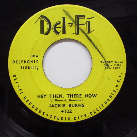 JACKIE BURNS()-Hey Then, There Now (Orig)拍卖