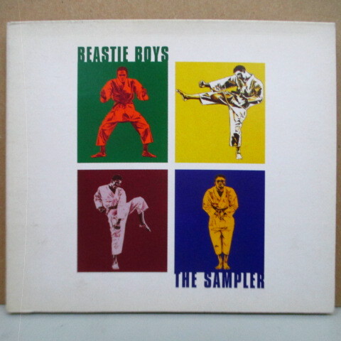 BEASTIE BOYS(ビースティー・ボーイズ)-The Sampler (UK プロモ・サンプラー CD/デジパック拍卖