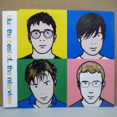 BLUR()-The Best Of...The Interview (UK Promo.CD)拍卖