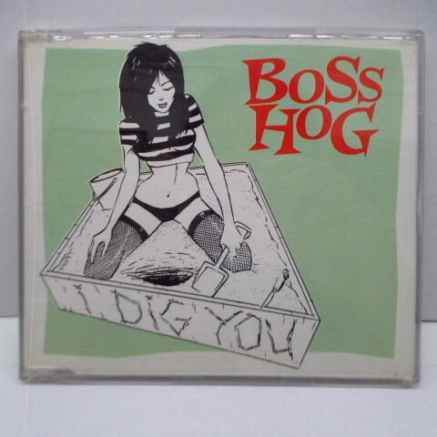 BOSS HOG()-I Dig You (OZ Orig.CD)拍卖