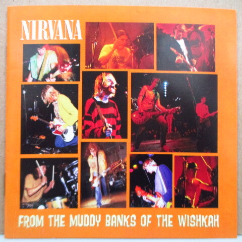 NIRVANA(ニルヴァーナ)-From The Muddy Banks Of The Wishkah (US プロモ・ピクチャーCD)拍卖