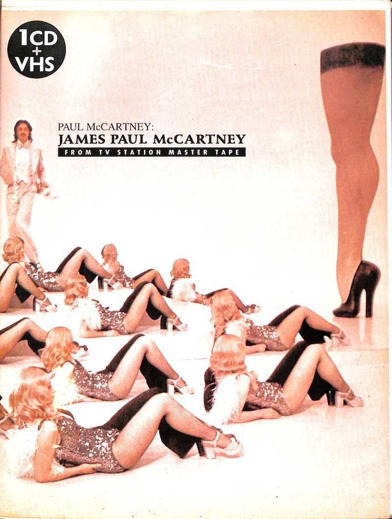 250933 PAUL McCARTNEY / James Paul McCartney From TV Station Master Tape(CD)拍卖
