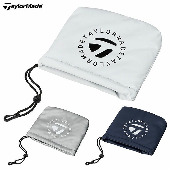 即決 ■ 送料サービス ■ TaylorMade ■ テーラーメイド ■ サークルロゴ アイアンカバー ■ UN789(NV)拍卖