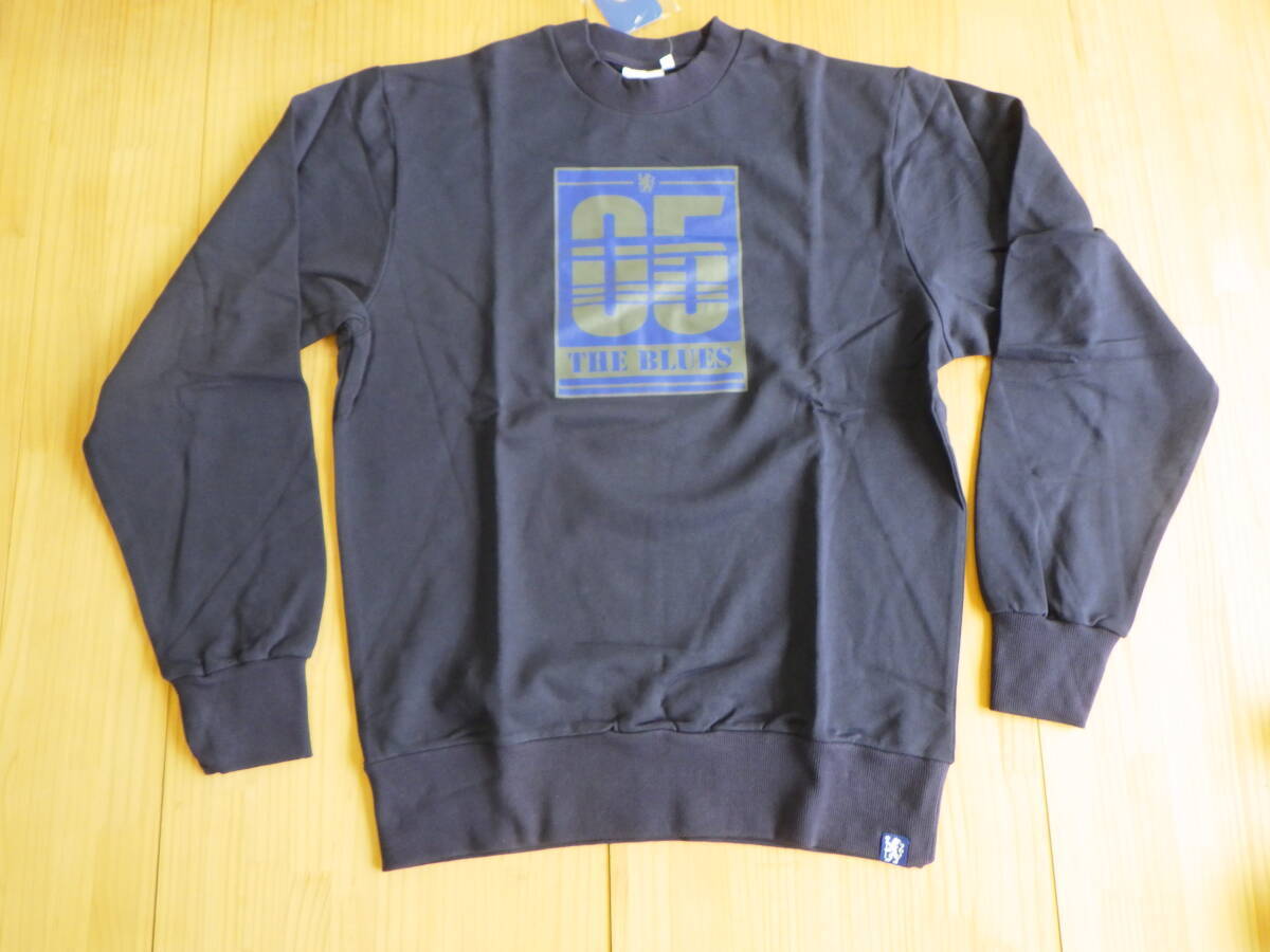 チェルシーFC トレーナー Mサイズ 05 ネイビー拍卖