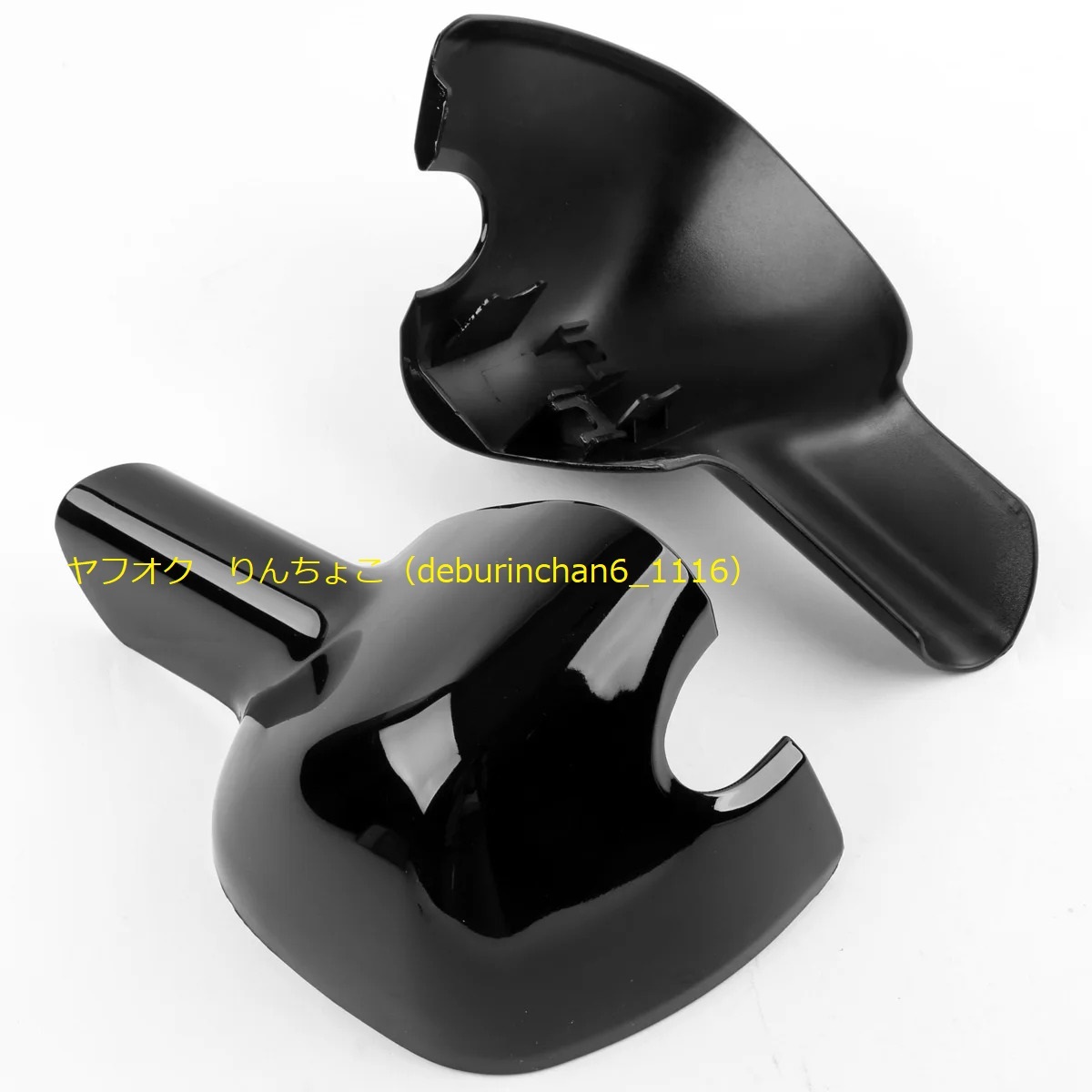 送料無料 Harley ハーレー FLHT FLHT FLHTCU FLHRC 1983-2013 下部ベントレッグ フェアリング キャップ プラスチック拍卖