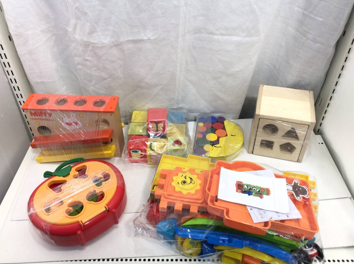 知育玩具 ブロック 積み木 パズル まとめ売り 6点セット R拍卖