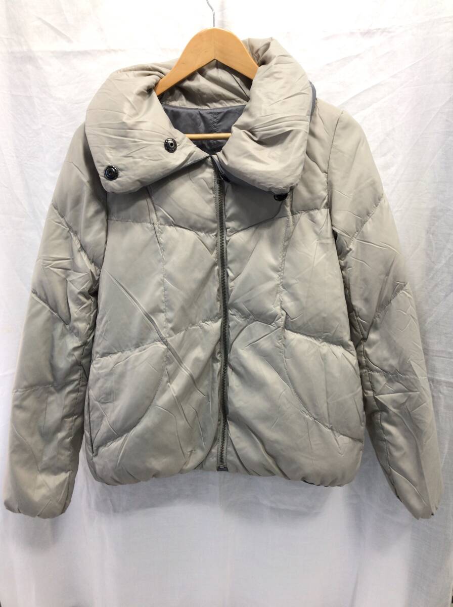 pao de lo パオデロ リバーシブル ダウンジャケット グレー系 M レディース I6拍卖