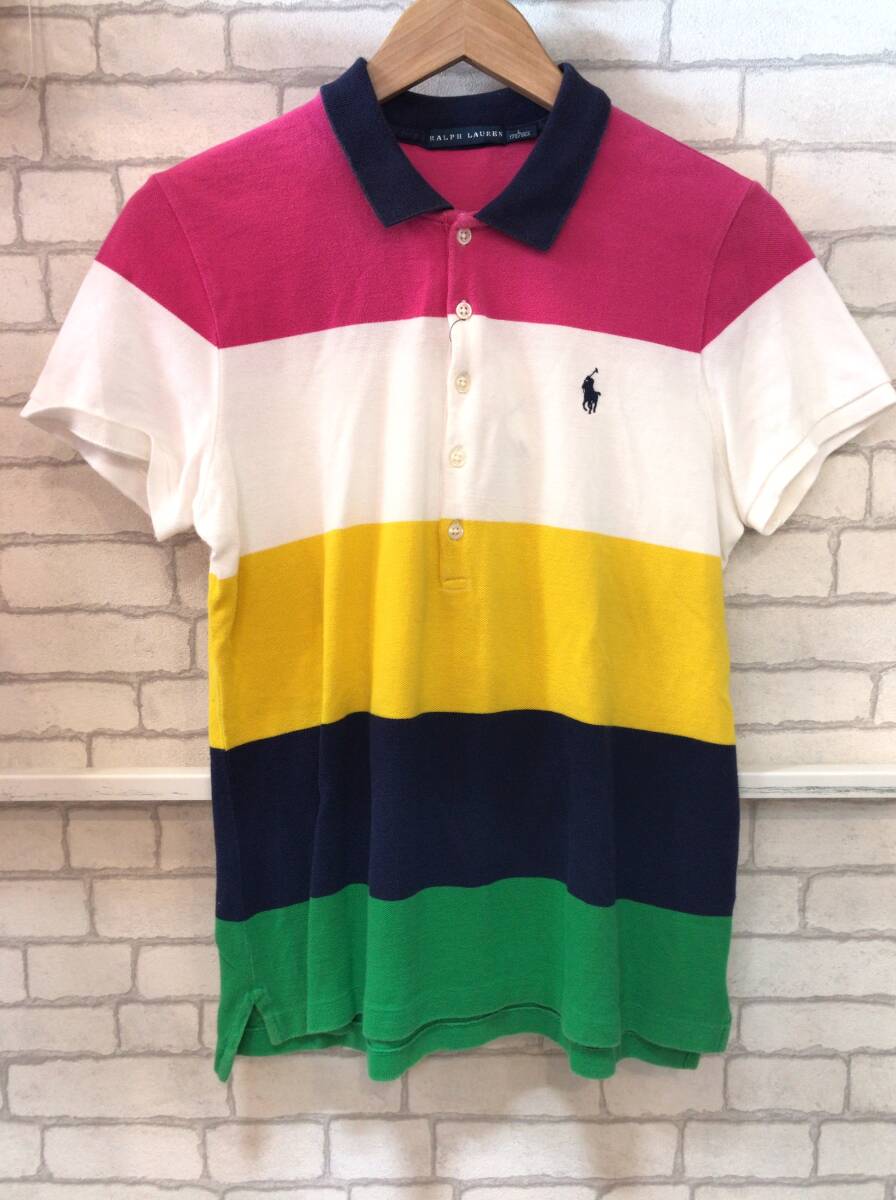 RALPH LAUREN ラルフローレン 半袖ポロシャツ L メンズ JS-458465拍卖