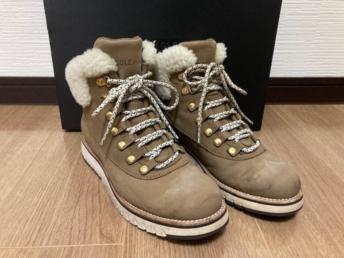 コールハーン ゼログランド エクスプローハイカーウォータープルーフ ブーツ 6.5インチ 23.5㎝ 拍卖