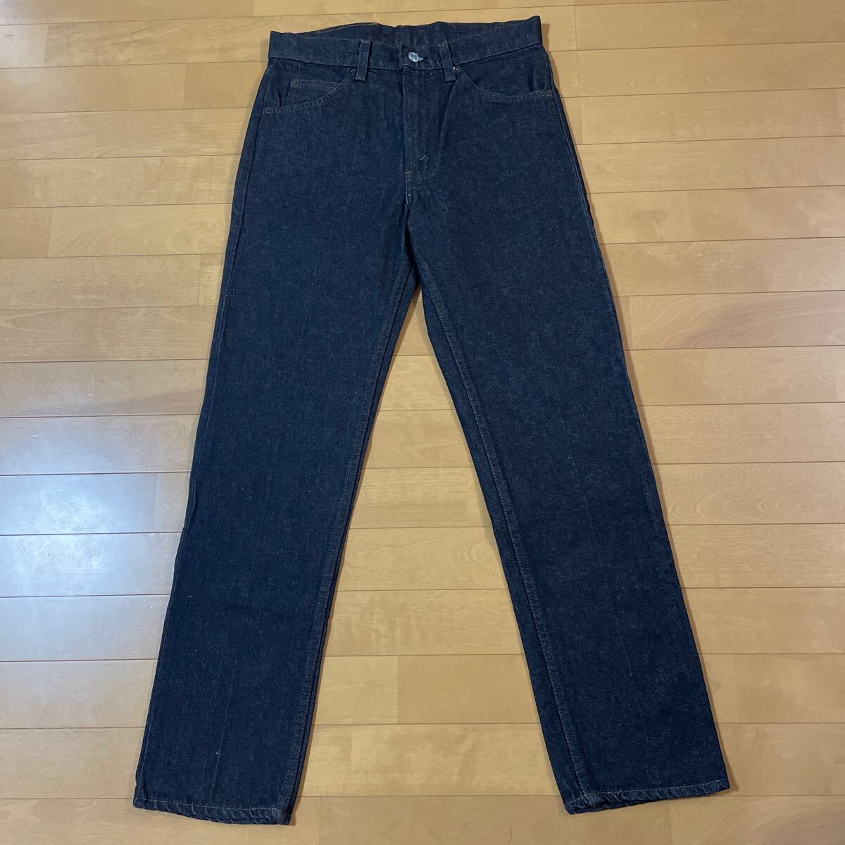 84年 極上 先染め ブラック Levi's 505 USA製 ビンテージ デニム ジーンズ リーバイス 80s 3130拍卖