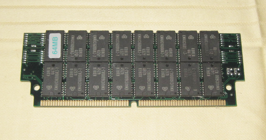 ★Memory 64MB 72Pin SIMM★OK!!★MADE in USA/KOREA★,拍卖