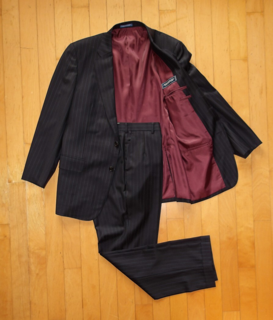 即決 CHARLES CLAYTON チャールス クレイトン シングル スーツ セットアップ拍卖