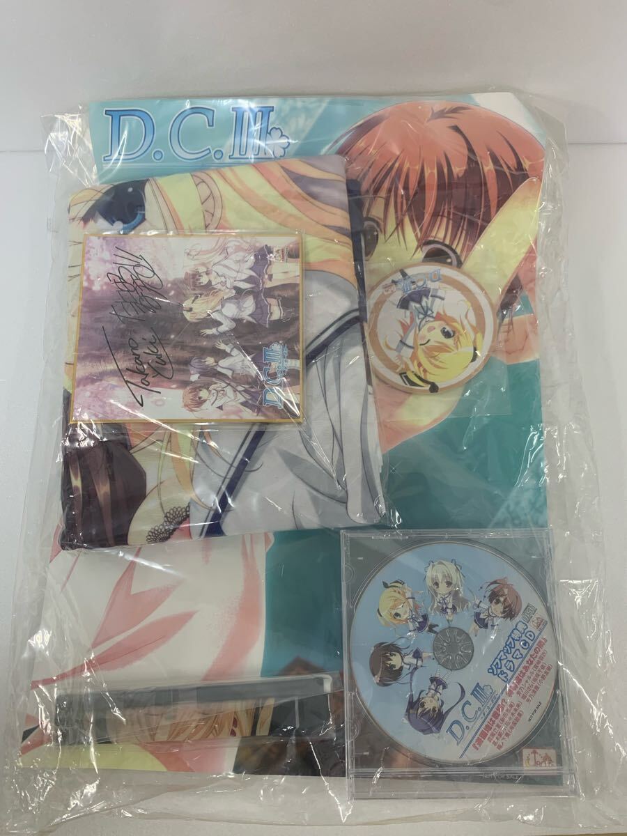 ☆未使用☆D.C.Ⅲ 〜ダ・カーポⅢ〜リッカ&姫乃ベッドシーツ ドラマCD &色紙&コースター セット拍卖