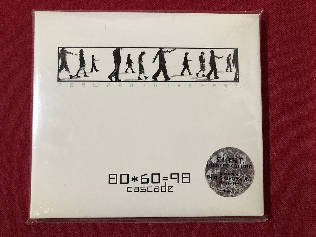 z〓 CD 【未開封】cascade 80*60=98 ビクターエンタテインメント 音楽CD / KZ6拍卖