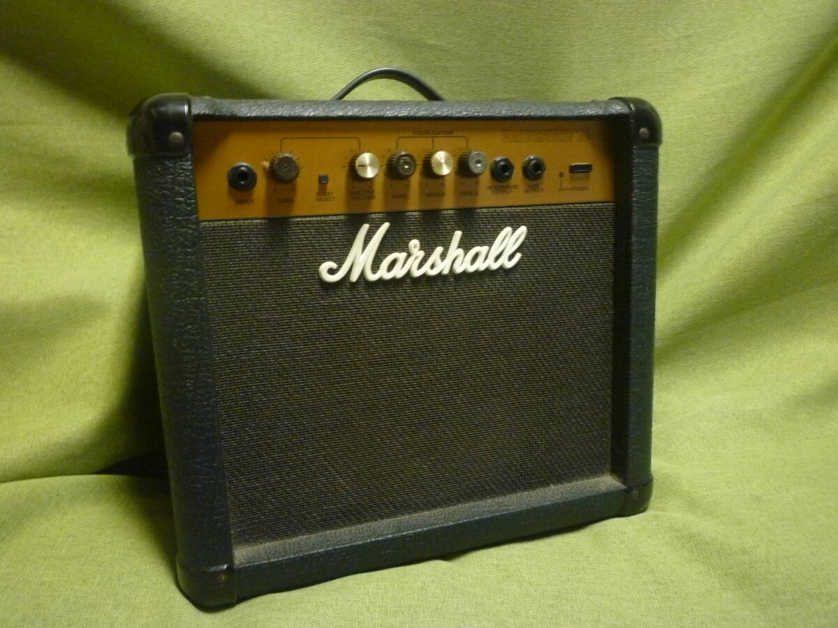 Marshall マーシャル 8010 valvestate10 アンプ ヴィンテージ 12W 中古拍卖