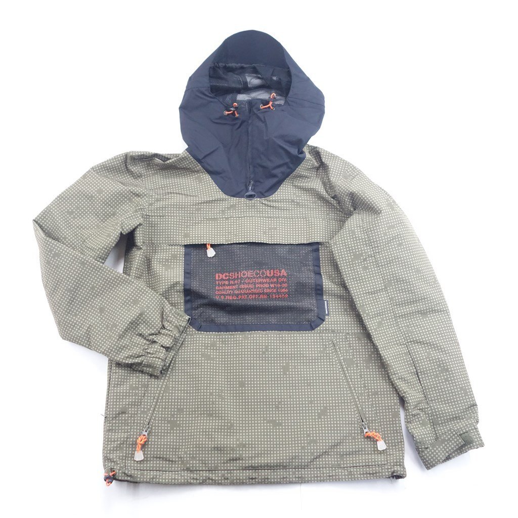 中古 キレイ 19/20 DC ASAP ANORAK EDYTJ03094 メンズSサイズ スノーボードジャケットウェア ディーシー拍卖