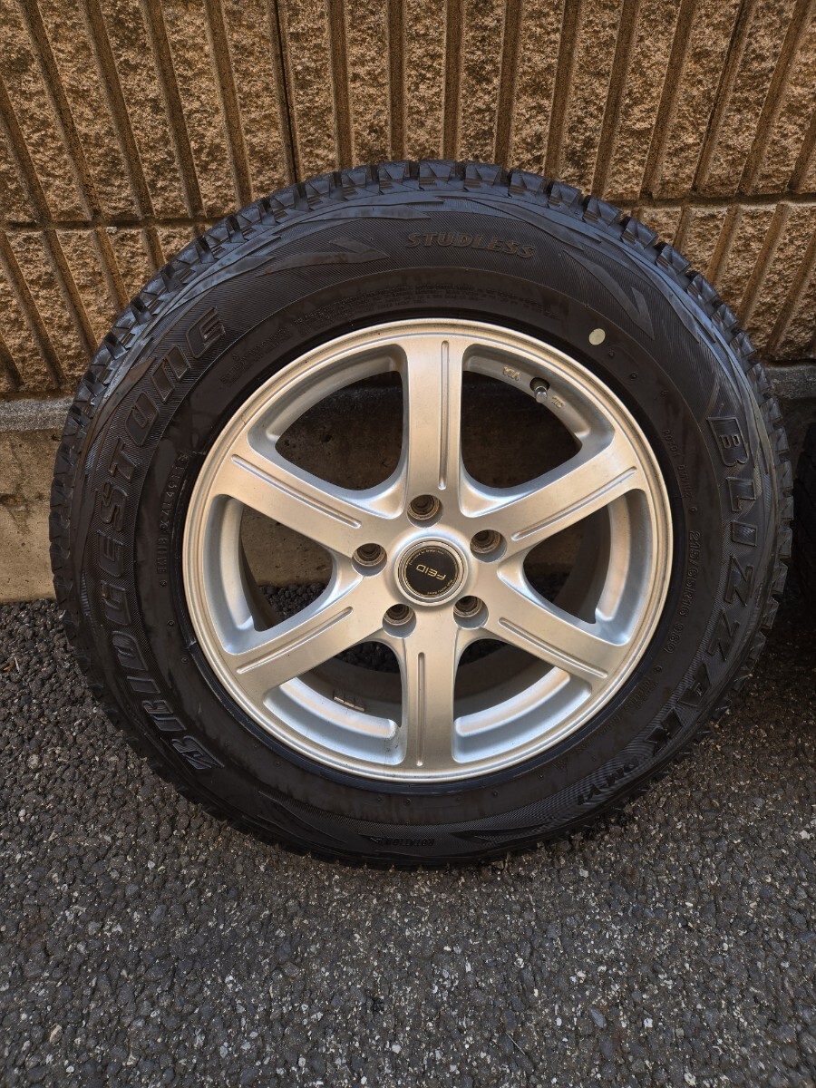 スタッドレスタイヤ215‐65R 16拍卖