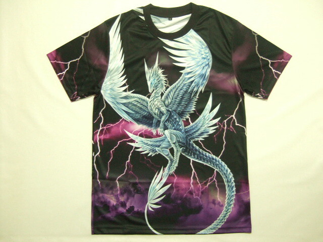横浜最新 翼龍ドラゴン♪魅惑のTシャツWings Dragon M, L 送料無料36(サイズを必ずお知らせ下さい)拍卖