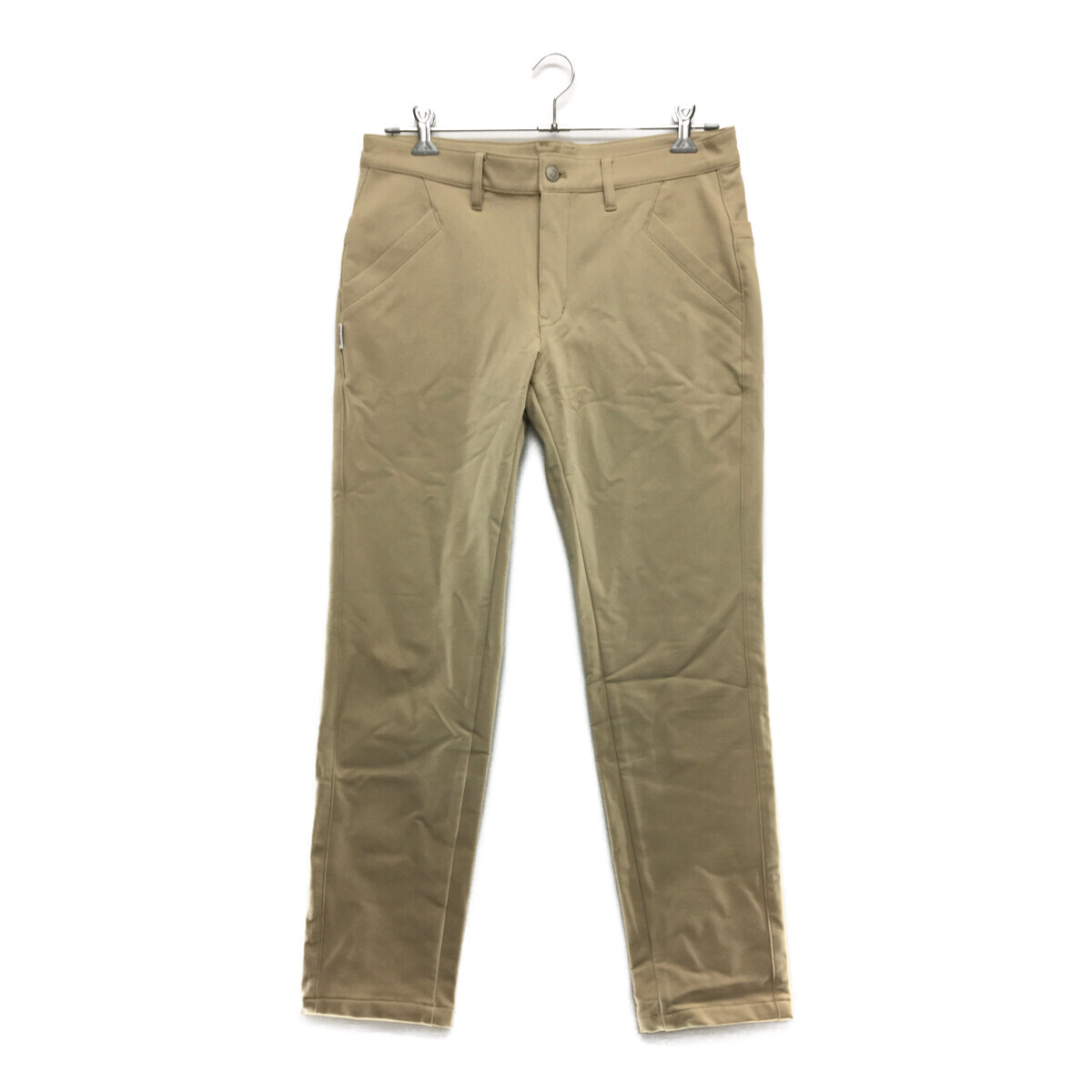 coco 中古【値下げ】 ジャックバニー Jack Bunny!! メンズ パンツ 6(LL) ベージュ シンプル 裏微起毛 レターパックプラス発送可 109983拍卖